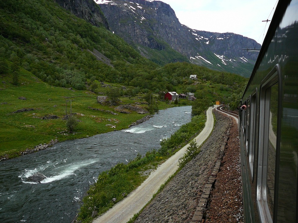 Flåmsbana  Noorwegen